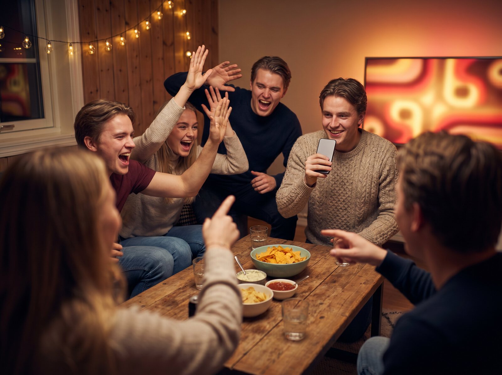 Vorspiel med musikkbingo